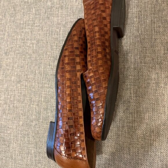 Trotter's Liz Women's Brown Loafers Size 9M - Picture 2 of 9